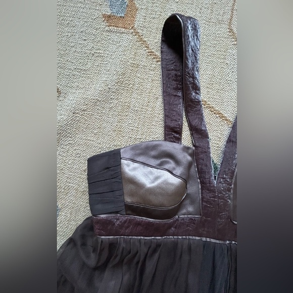 Erica Davies silk dress size 2 - Picture 7 of 9